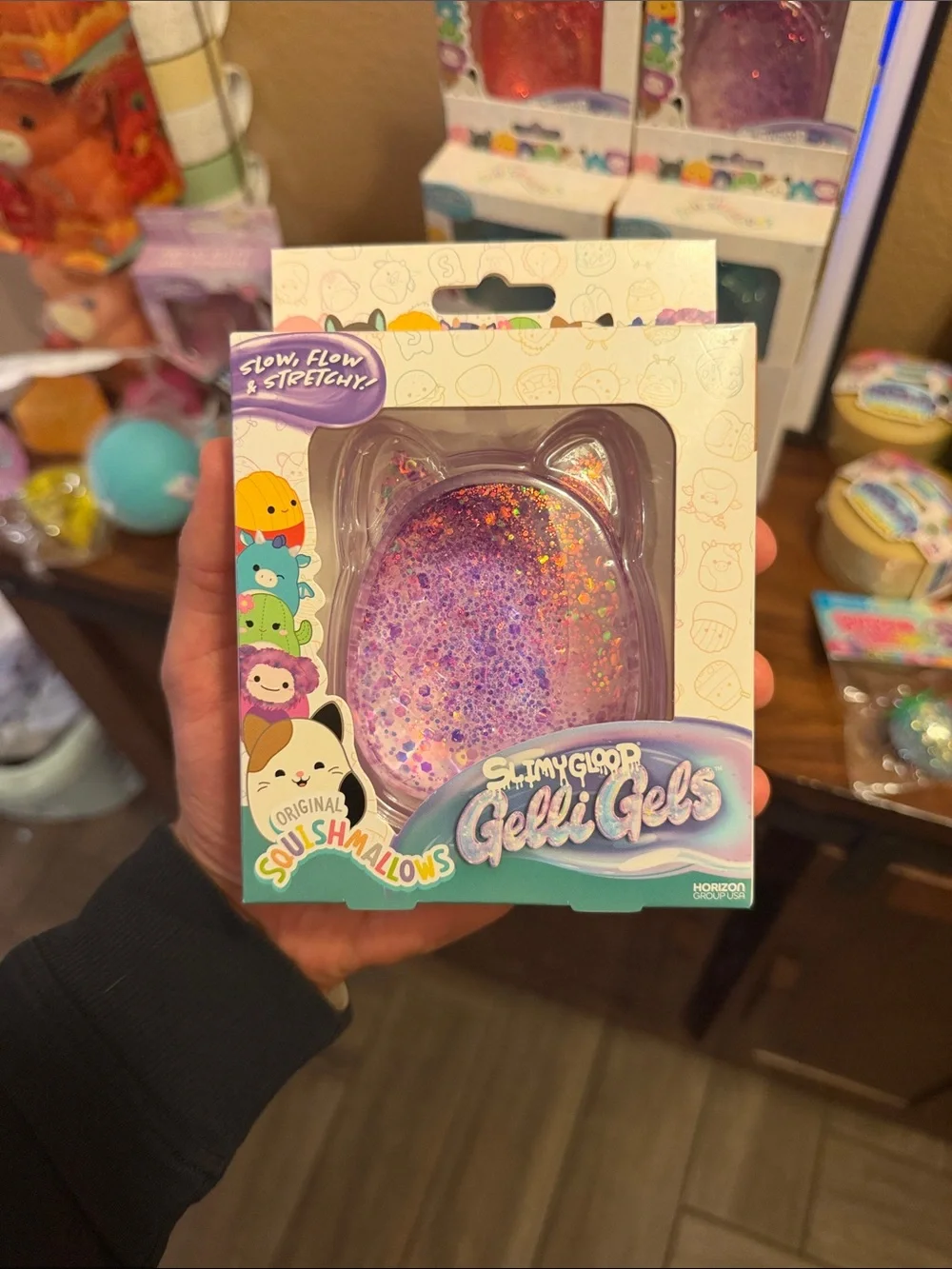 Slimygood Gelli Gels Kids Bath Toy - Multi Color 15$ each